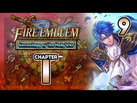 Part 9: Let's Play Fire Emblem 4, Genealogy of the Holy War, Gen 1, Chapter 1 - "Sigurd Gets Waifu"