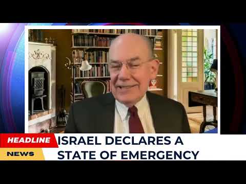John Mearsheimer Exposes the Secret Reason for Israel's Emergency Panic