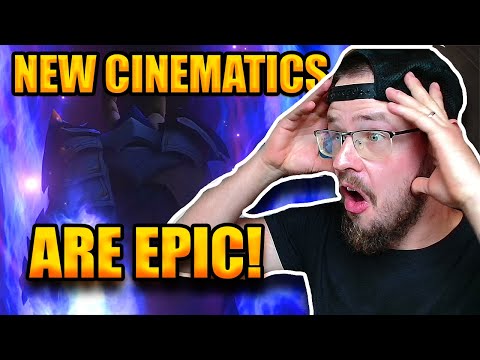 DAWN OF THE INFINITES CINEMATIC IS INSANE! | Dragonflight 10.1.5 Fracture In Time | Reaction