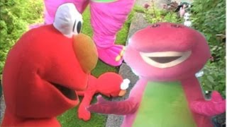 Elmo Vs Barney ( Spoof Movie Trailer)