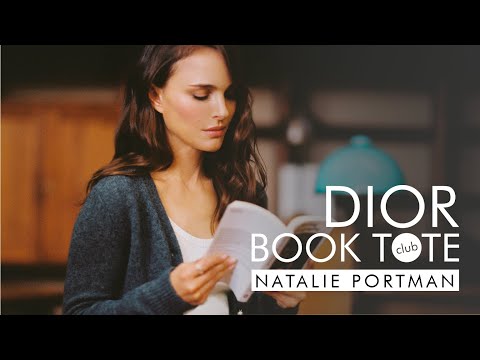 The Dior Book Tote Club with Natalie Portman