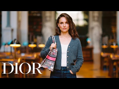 The Dior Book Tote Club with Natalie Portman thumnail