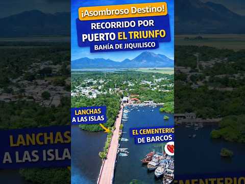 Puerto El Triunfo ✨ Usulután, El Salvador