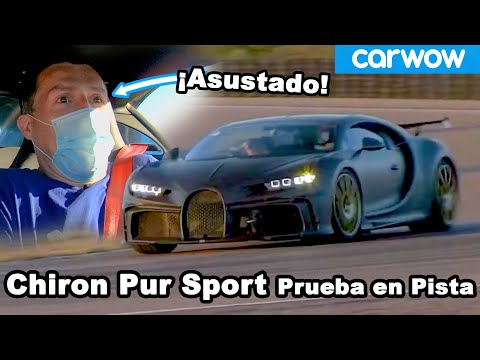 £3M Bugatti Chiron Pur Sport – prueba en pista – Reseña *EXCLUSIVA*