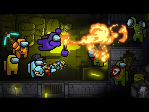 Among Us Zombie Ep 49 Fire Mutation 🔥 Animation