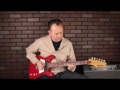 Tommy Harkenrider, Jump Blues, and Swing Guitar Video Method.