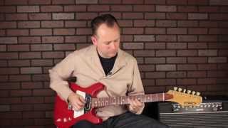 Tommy Harkenrider, Jump Blues, and Swing Guitar Video Method.
