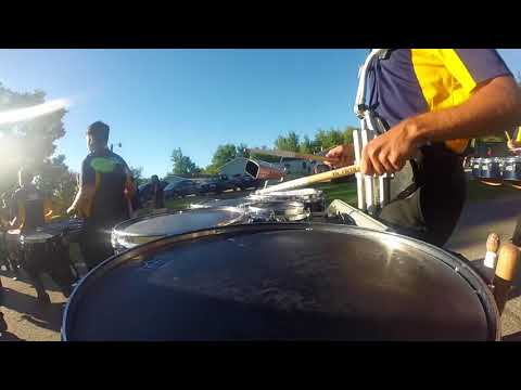 PHN Band Camp Parade - Tenor Cam