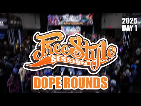FREESTYLE SESSION LA GOT WILD! | 2025 Day 1 | Next Level Rounds!