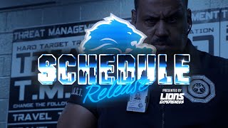 Detroit Lions 2022 NFL Schedule Reveal
