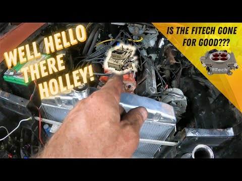 DDSS '57 Will it Run, Part 2 - Holley Carburetor Install and Still More Issues, Just My Luck...
