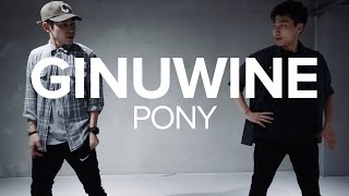Ginuwine - Pony  / Hanzo Cha Choreography