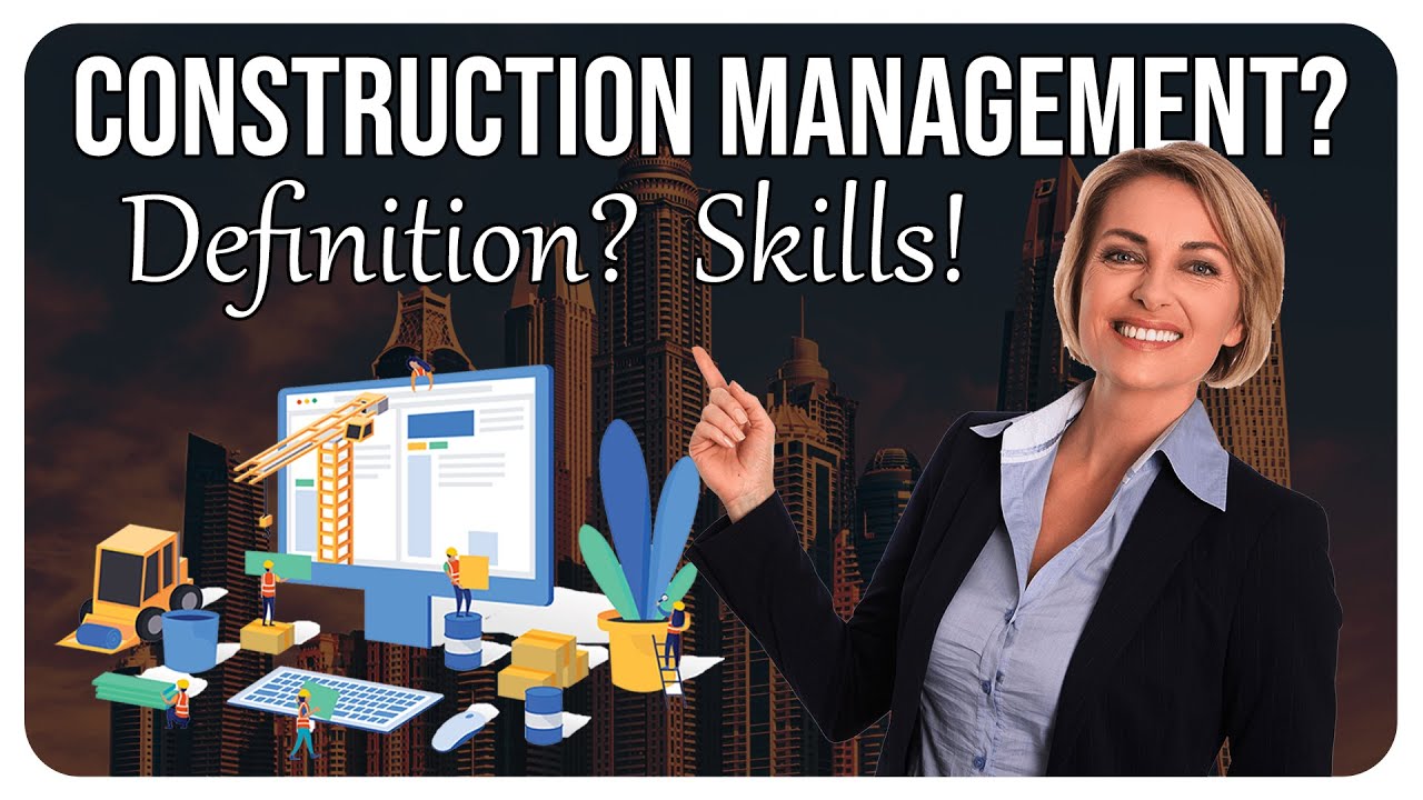 Construction Management Definition? || what does a Construction Manager do? || #civilengineering