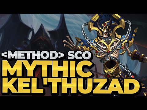 Kel'Thuzad Mythic Sanctum of Domination - Method Sco (Tank PoV)