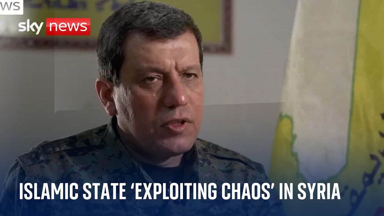 ISIS starting to take advantage after fall of Assad, says leader of Kurdish forces