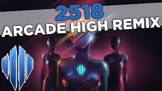 Music video thumbnail preview for Scandroid - 2518 (Arcade High Remix) by Scandroid
