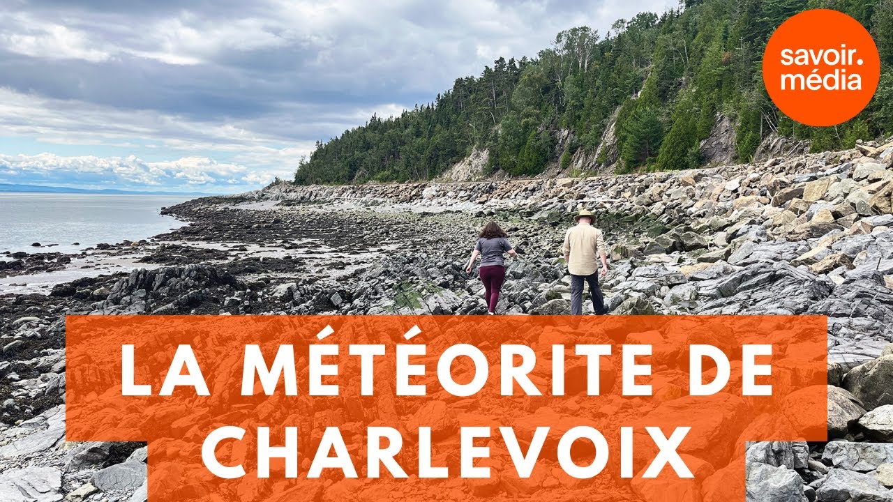 La météorite de Charlevoix - La préhistoire du Québec