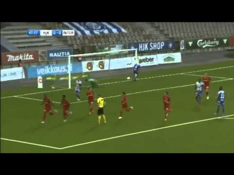 HJK 0.2 Inter Turku  All Goals FINISH LEAGUE  - Veikkausliiga   (10 September 2015)