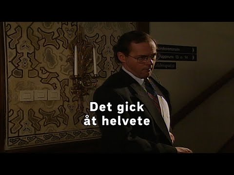 Det gick åt helvete