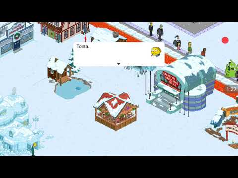 Los Simpson Springfield "Navidad'18: Capítulo 10 - La Navidad especial de los Simpson" por andres