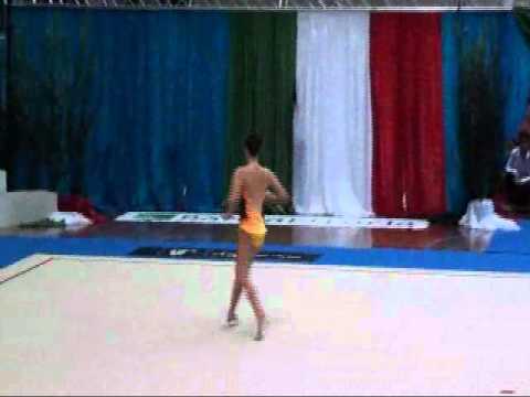 Domizia Locatelli clavette - Brembate Sopra - campionato nazionale serie B 2011