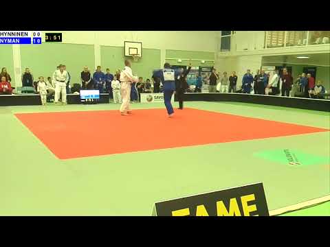 Nuorten SM 2019 Iisalmi: P18+81: HYNNINEN - NYMAN