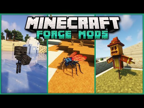 20 Awesome Minecraft Mods Available for Forge 1.18! - YouTube