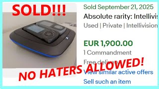 Someone Paid $2,000 For An Intellivision Amico?!?!