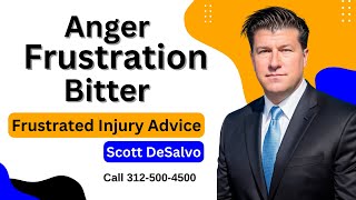 Anger, Frustration, Bitter...Mad at the World...(What To Do)...[Call 312-500-4500]