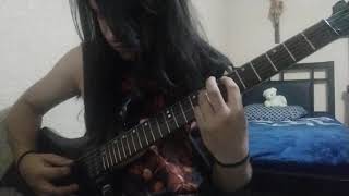 Pestilence - Commandments (Guitar Cover)
