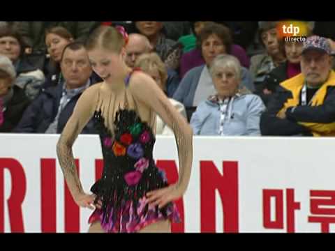 C. Kostner SP  2009 World Champs