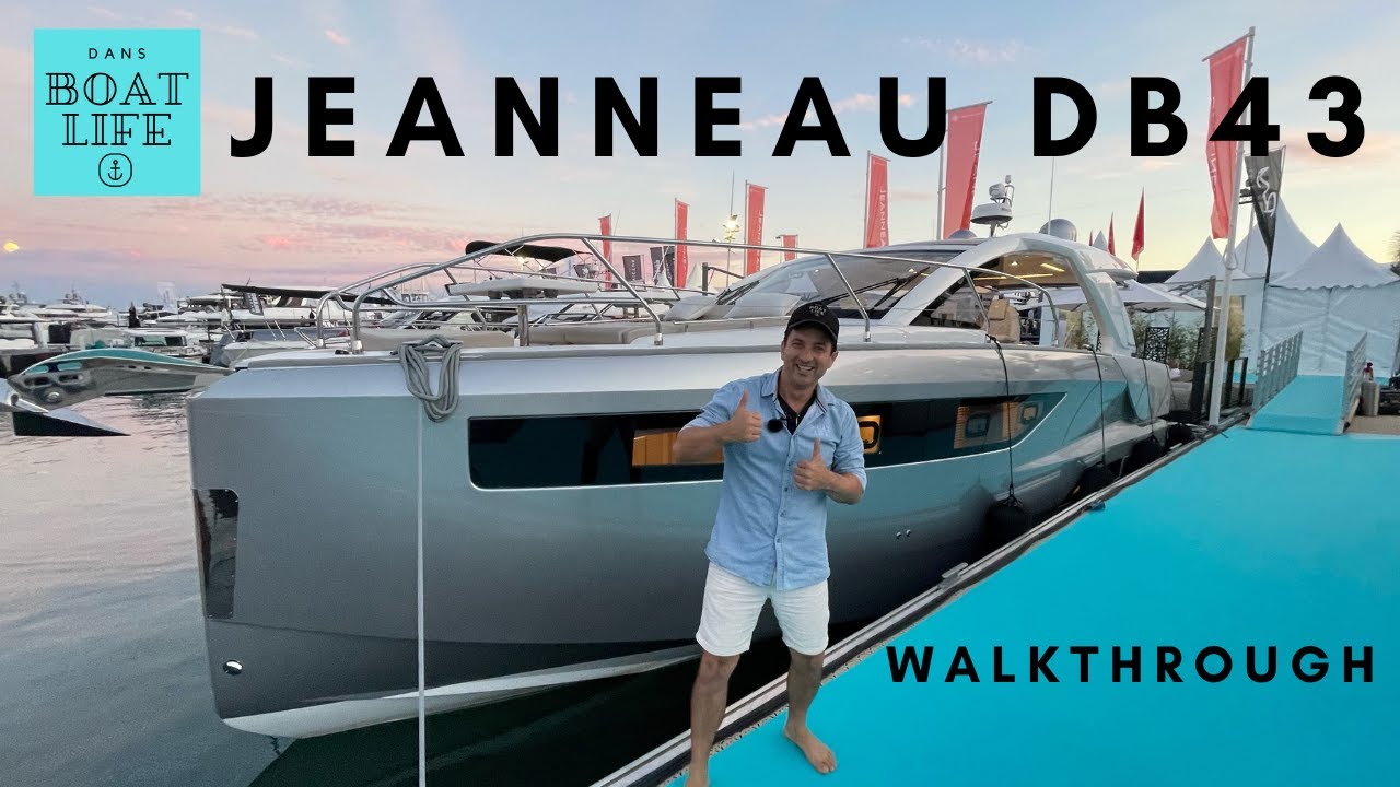 Jeanneau DB43 - Review