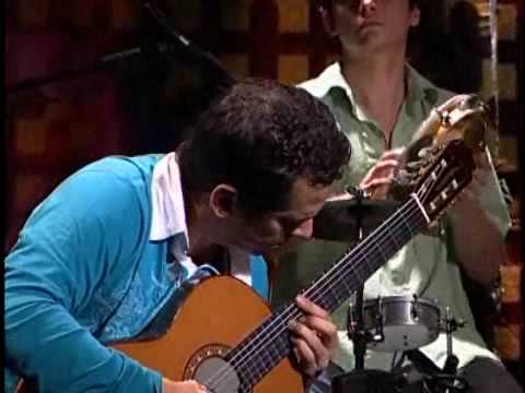 Instrumental SESC Brasil - Zé Paulo Becker - Medley (Baden Powell) - 02/12/2008