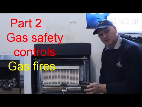 GAS SAFETY CONTROLS IN FIRES part 2. A gas tutorial on how gas controls work and how to test them.