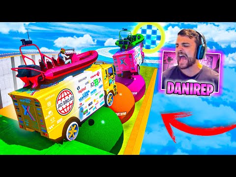 LA MEJOR CARRERA COOPERATIVA DE GTA 5 ONLINE