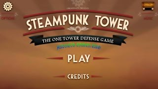 Steampunk Tower - HD Android Gameplay - Tower Defense Games - Full HD Video (1080p)