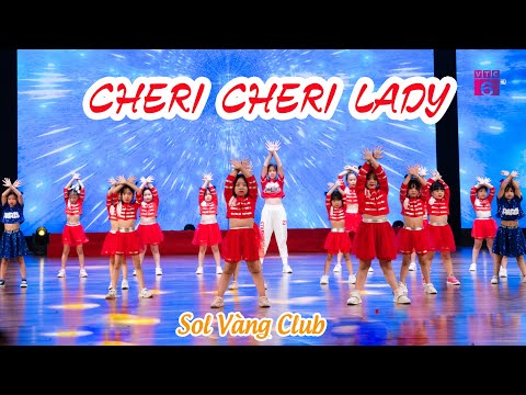 Kids dance CHERI CHERI LADY - Sol Vàng Club | Hoa Đất Việt