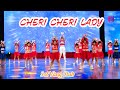Kids Dance CHERI CHERI LADY Sol Vàng Club Hoa Đất Việt