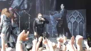 Powerwolf - Amen & Attack, Sweden Rock 2014