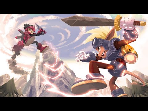 Sparkster Crazy Hard Mode Longplay SNES