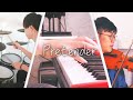 Official髭男dism - Pretender - Violin & Piano & Drum Cover ft. Kaji
