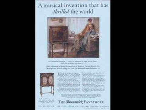 Brunswick Panatrope Radio - Dick Robertson - Zelma O'Neal