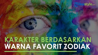 3 Warna Ini Dapat Menunjukan Karakter Suatu Zodiak, Ada Gemini hingga Cancer