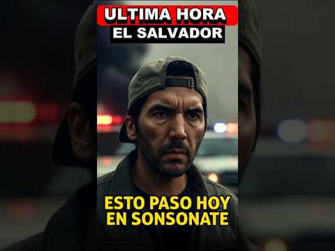 👨‍🚒 ¡Héroes en acción! Así controlaron el fuerte incendio en Sonsonate 🇸🇻