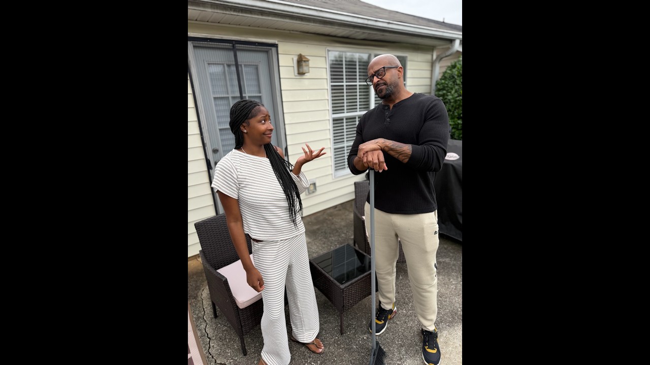 Brooke asks Larry to pay for a place big enough in Chicago to fit Destiny & Dutchess