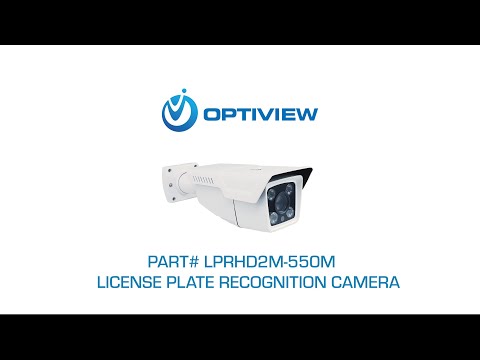 LPRHD2M-550M - 2 Megapixel HD License Plate Recognition Camera