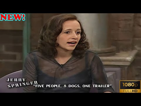 [NEW] Jerry Springer Show 2025 ✨ FIVE PEOPLE & DOGS, ONE TRAILER ✨ Jerry Springer Full Episodes