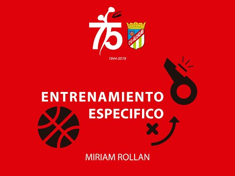 CD ALCÁZAR: ENTRENAMIENTO ESPECIFICO CON MIRIAM ROLLAN