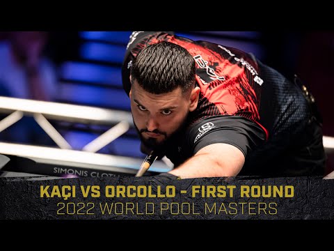 Eklent Kaçi vs Dennis Orcollo | Round One | 2022 World Pool Masters