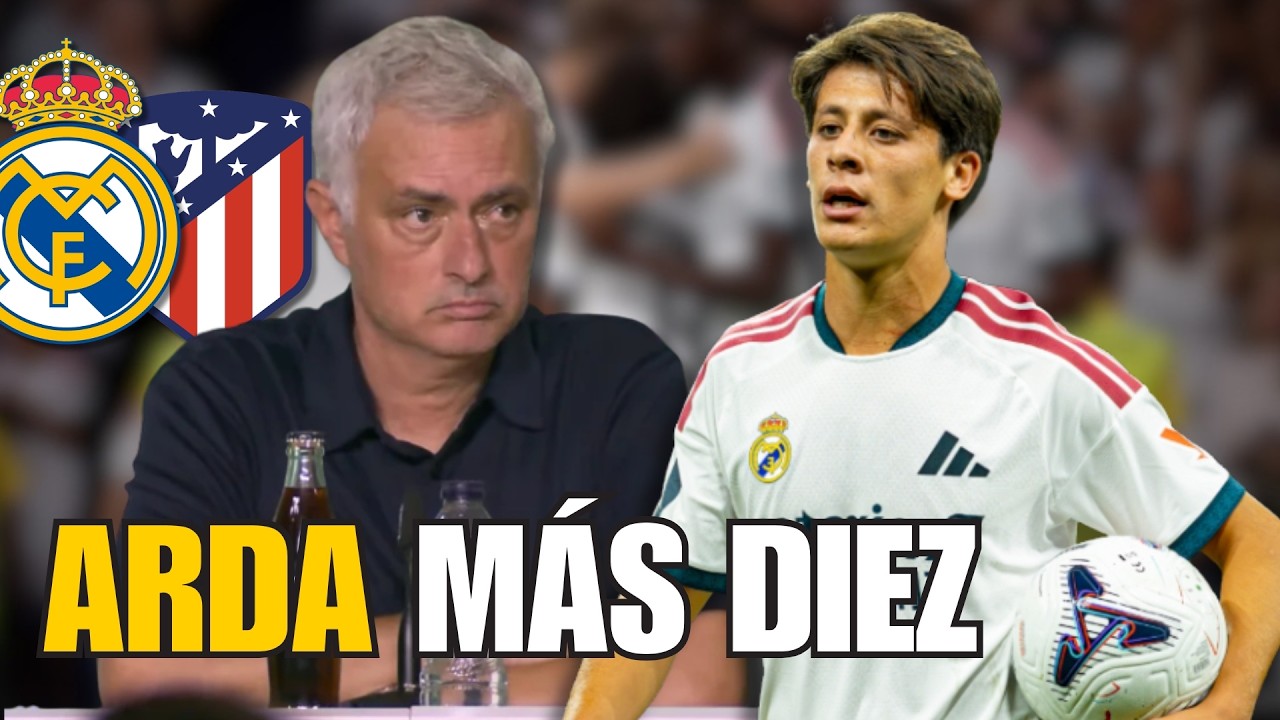 ¡EL MADRIDISMO CLAMA POR GÜLER! La decisión que Mourinho lamentará en el Real Madrid si...